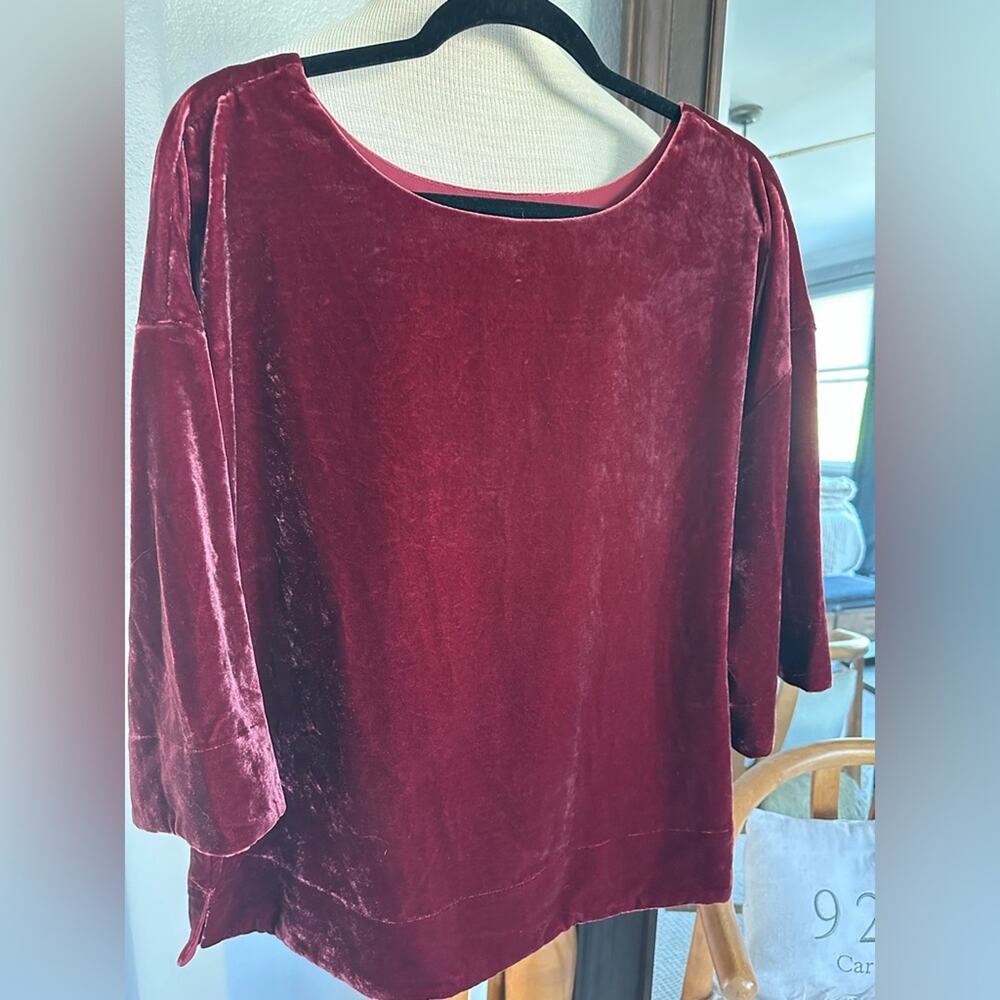 Soft Surroundings boxy top, size large - Picture 6 of 8
